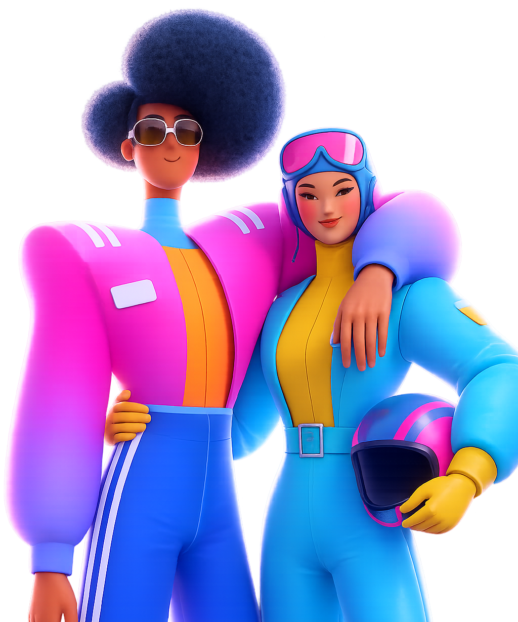 Two Sidekick agents — slow and fast engines
