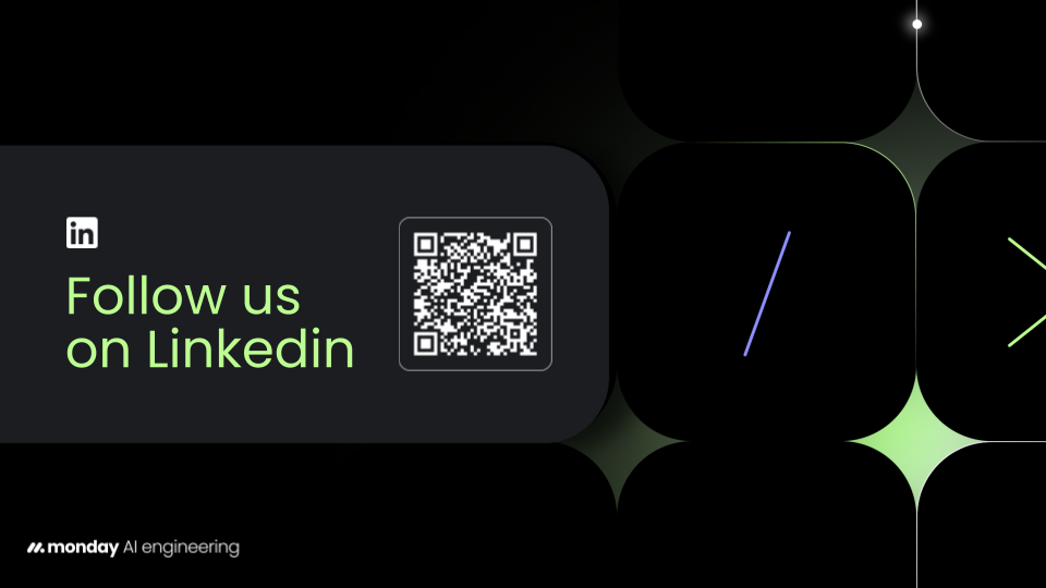 Follow us on LinkedIn